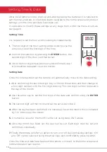 Preview for 13 page of Heatstore Dynamic InteliPlinth HSDBU24 Instruction Manual