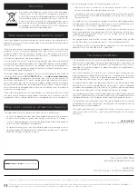 Preview for 4 page of Heatstore HS2000T Installation And Operating Instructions