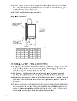 Preview for 4 page of Heatstore HS30U Installation And User Instructions Manual