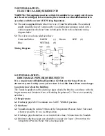 Preview for 6 page of Heatstore HS30U Installation And User Instructions Manual