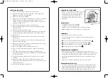 Preview for 2 page of Heatstore HS4212XNi Operating Instructions