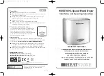 Preview for 1 page of Heatstore HS5510 Installation And Operating Instructions