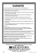 Preview for 8 page of Heatstore HS65VT-Eco Installation Instructions Manual