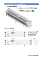 Preview for 5 page of Heatstore HSAC12000E User Manual And Installation Instructions