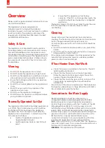 Preview for 2 page of Heatstore HSCVDURF Installation & Control Manual