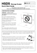 Heatstore HSDS Quick Start Manual preview