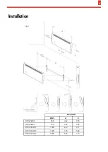 Preview for 3 page of Heatstore HSP500WRF Installation & Control Manual