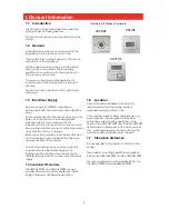 Preview for 2 page of Heatstore HSPBRF Installation And Operating Manual