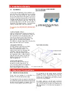 Preview for 4 page of Heatstore HSPBRF Installation And Operating Manual