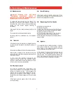 Preview for 6 page of Heatstore HSPBRF Installation And Operating Manual