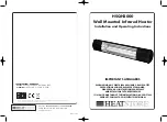 Heatstore HSQH2000 Installation And Operating Instructions preview