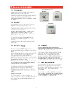 Preview for 3 page of Heatstore HSRCH3000RF Installation And Operating Manual