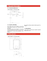 Preview for 4 page of Heatstore HSRCH3000RF Installation And Operating Manual