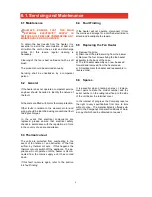 Preview for 7 page of Heatstore HSRCH3000RF Installation And Operating Manual