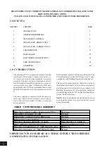 Preview for 2 page of Heatstore HSUDC100 Installation And Servicing Instructions