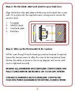 Preview for 3 page of Heatstore HSUFDC Installation And Operating Instructions Manual