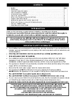 Preview for 2 page of Heatstore Multiflow 10.8kW Installation And User Manual