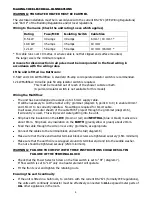 Preview for 6 page of Heatstore Multiflow 10.8kW Installation And User Manual