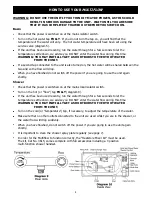 Preview for 8 page of Heatstore Multiflow 10.8kW Installation And User Manual