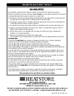 Preview for 12 page of Heatstore Multiflow 10.8kW Installation And User Manual