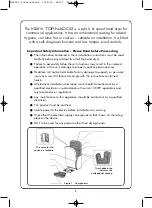 Предварительный просмотр 2 страницы Heatstore Tornado2 HS5810 Installation And Operating Instructions Manual