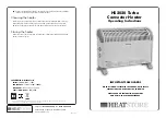 Preview for 1 page of Heatstore Turbo HS2020 Operating Instructions