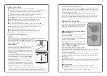 Предварительный просмотр 2 страницы Heatstore Turbo HS2020 Operating Instructions