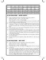 Preview for 7 page of Heatstore Ultima Profile Eco 2.5 Installation And User Instruction Manual