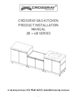 HEATSTRIP Crossray TCS4FL Installation Manual preview