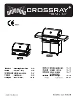 HEATSTRIP Crossray TCS4FL Operating Instructions Manual preview