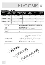 Preview for 5 page of HEATSTRIP Elegance THE1800EU Operation, Installation, And Maintenance Manual