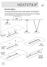 Preview for 12 page of HEATSTRIP Elegance THE1800EU Operation, Installation, And Maintenance Manual