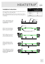 Preview for 17 page of HEATSTRIP Elegance THE1800EU Operation, Installation, And Maintenance Manual