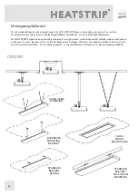 Предварительный просмотр 34 страницы HEATSTRIP Elegance THE1800EU Operation, Installation, And Maintenance Manual