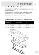 Предварительный просмотр 37 страницы HEATSTRIP Elegance THE1800EU Operation, Installation, And Maintenance Manual