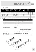 Предварительный просмотр 49 страницы HEATSTRIP Elegance THE1800EU Operation, Installation, And Maintenance Manual