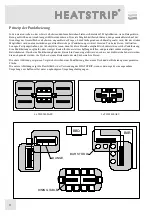 Preview for 72 page of HEATSTRIP Elegance THE1800EU Operation, Installation, And Maintenance Manual