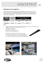 Preview for 7 page of HEATSTRIP ELEGANCE Product Installation Manual