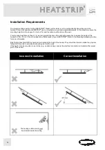 Preview for 12 page of HEATSTRIP ELEGANCE Product Installation Manual