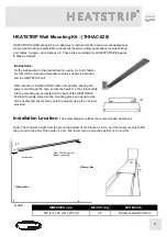 Preview for 17 page of HEATSTRIP ELEGANCE Product Installation Manual