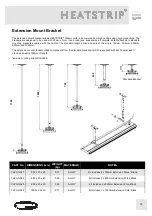 Preview for 19 page of HEATSTRIP ELEGANCE Product Installation Manual