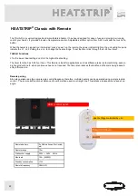 Preview for 20 page of HEATSTRIP ELEGANCE Product Installation Manual