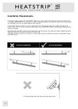 Preview for 10 page of HEATSTRIP ELEGANCE Product Manual