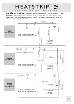 Preview for 11 page of HEATSTRIP ELEGANCE Product Manual