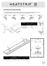 Preview for 13 page of HEATSTRIP ELEGANCE Product Manual