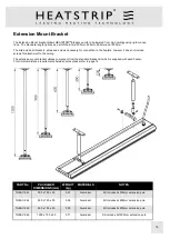 Preview for 15 page of HEATSTRIP ELEGANCE Product Manual