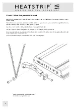 Preview for 16 page of HEATSTRIP ELEGANCE Product Manual