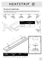 Preview for 33 page of HEATSTRIP ELEGANCE Product Manual