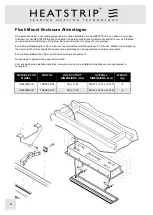 Preview for 34 page of HEATSTRIP ELEGANCE Product Manual