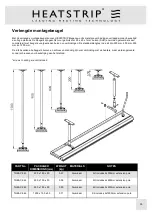 Preview for 35 page of HEATSTRIP ELEGANCE Product Manual